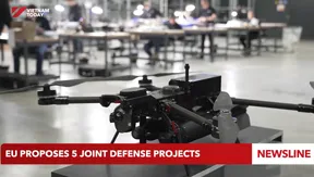 EU proposes 5 joint defence projects