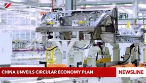China unveils circular economy plan