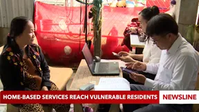 Home-based services reach vulnerable residents