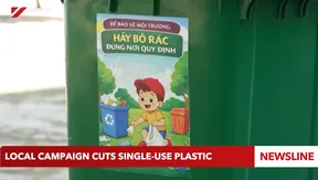 Local campaign cuts single-use plastic