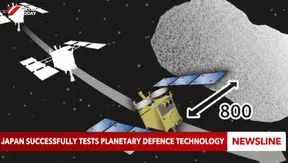 Japan successfully tests planetary defence technology