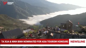 Tà Xùa & Ninh Bình nominated for Asia tourism honours