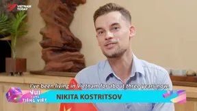 Learning Vietnamese with Nikita Kostritsov | Fun Learning Vietnames