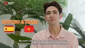 Learning Vietnamese with Rufino Aybar | Fun Learning Vietnamese