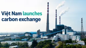 The Point 1: Việt Nam launches domestic carbon exchange | 04.07.2026