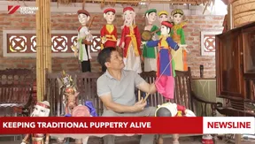 Keeping traditional puppetry alive