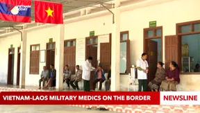 Việt Nam–Laos military medics on the border
