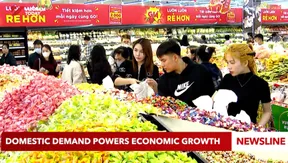 Domestic demand powers economic growth