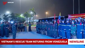 Việt Nam's rescue team returns from Venezuela