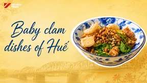 Baby clam rice and vermicelli | Street Food