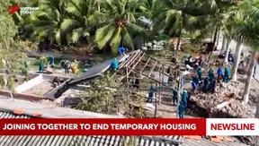 Joining together to end temporary housing