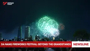 Đà Nẵng Fireworks Festival: Beyond the grandstands