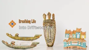 Breathing life into driftwood art | The Rhythms of Vietnam