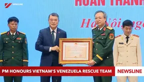 Prime Minister honours Việt Nam's Venezuela rescue team