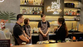 A community café supports people with disabilities