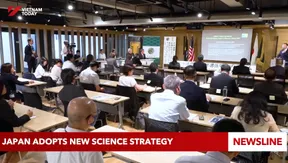 Japan adopts new science strategy