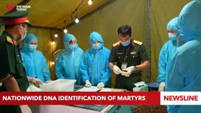 Nationwide DNA identification of Martyrs
