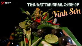 The Rattan Snail Dish of Vĩnh Sơn | Vibes of Vietnam