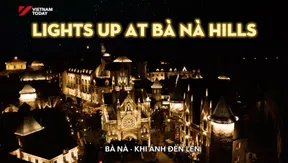Lights up at Bà Nà Hills | Hello Vietnam