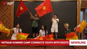 Việt Nam Summer Camp connects youth with roots