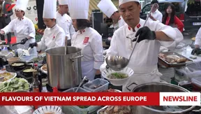 Flavours of Việt Nam spread across Europe