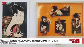When packaging transforms into art