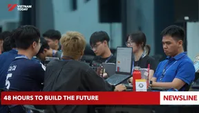 48 hours to build the future