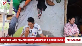 Cambodians remain homeless post-border clash