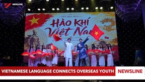 Vietnamese language connects overseas youth
