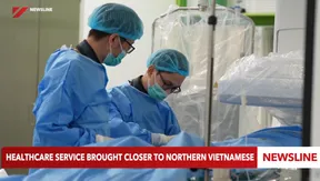 Healthcare service brought closer to Northern Vietnamese