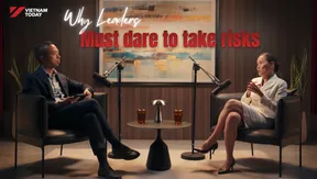 Why Leaders Must Dare to Take Risks | Vietnam Innovators
