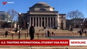 U.S. tightens international student visa rules