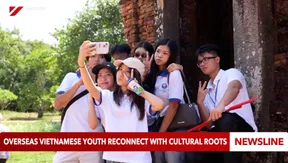 Overseas Vietnamese youth reconnect with cultural roots