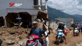 Road access restored in Muong Than