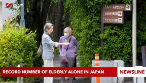 Record number of elderly alone in Japan