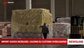 Import goods increased, causing EU customs overloading