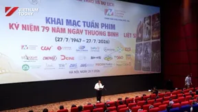 Film week honours war invalids and martyrs