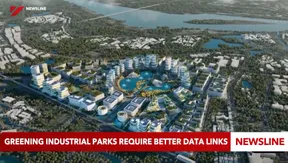 Greening industrial parks requires better data links