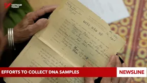 Efforts to collect DNA samples