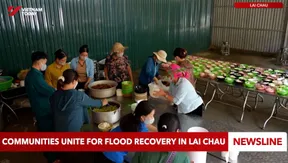 Communities unite for flood recovery in Lai Chau