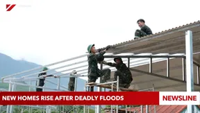 New homes rise after deadly floods