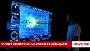 Science inspires young overseas Vietnamese