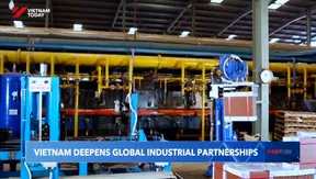 Vietnam deepens global industrial partnerships