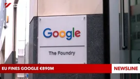 EU fines Google €890m