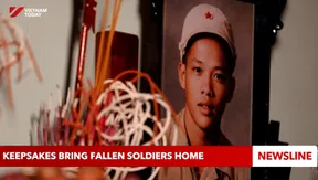 Keepsakes bring fallen soldiers home