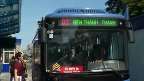 Exploring Ho Chi Minh City by free bus