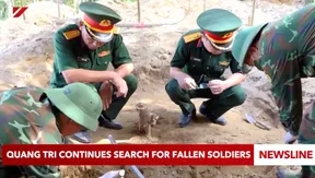 Quang Tri continues search for fallen soldiers