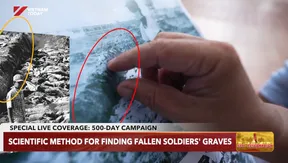 A scientific method for finding fallen soldiers' graves