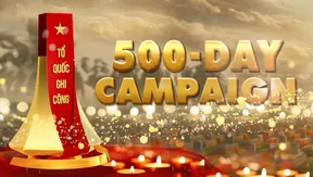 Special Live Coverage: 500-Day Campaign