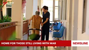 Home for those still living with war